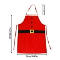 thumbnail image 2 of Christmas Decorations Christmas Commodities Christmas Aprons Christmas Family Party Supplies, 2 of 3