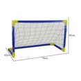 thumbnail image 4 of Portería de fútbol de PVC para construir con accesorios para niños de 2 a 15 años, 4 of 7