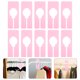 thumbnail image 1 of EXHUMKY 10Ud Separadores De Tamaño Para Ropa Rosados Para Colgar En Closet Prácticos, 1 of 8