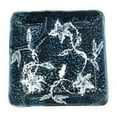 thumbnail image 3 of TJ Global Ceramic Square Shape Japanese Sushi for 2 Set, One Plate, Two Chopstick Holders, Two Pairs of Chopsticks, and Two Soy Sauce Dishes, Glazed (#3), 3 of 7