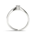 thumbnail image 2 of 1/10 Carat T.W. Diamond 10kt White Gold Engagement Ring, 2 of 4