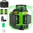 thumbnail image 1 of Nivel láser Huepar LS03CG 3D 12 líneas con autonivelación de 360°, 1 of 9