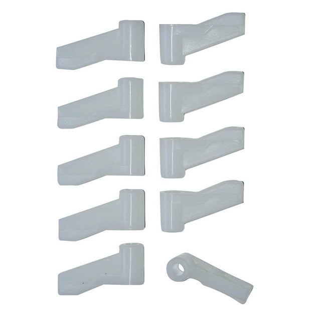 Valterra Receptacle Mounting Pawl DGDP10VP Diamond Group; For Flush Mounting Speed Wiring Products; Set Of 10