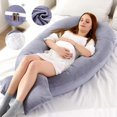 thumbnail image 3 of Soft Pregnant Pillow For Pregnant Women Cushion For Pregnant Maternity Support, 3 of 5