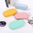 thumbnail image 2 of Large Pebbled Sunglasses Case, Protective Cases For Sunglasses And Eyeglasses, 2 of 4