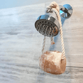 thumbnail image 5 of Pink Salt Wall Himalayan salt block with rope Pack of 3, 5 of 9