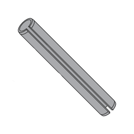 

1/4 x 1 3/4 Roll (Spring) Pins / Steel / Plain (Quantity: 500 pcs)
