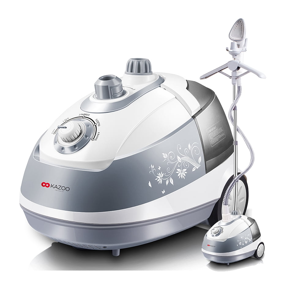 KAZOO Garment Steamer Clothes Iron Fabric Wrinkle Remover (1580W, 2.7L