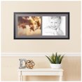 thumbnail image 2 of ArtToFrames Collage Photo Picture Frame with 2 - 14x17 Openings, Framed in Black with Pewter and Black Mats (CDM-3926-53), 2 of 8