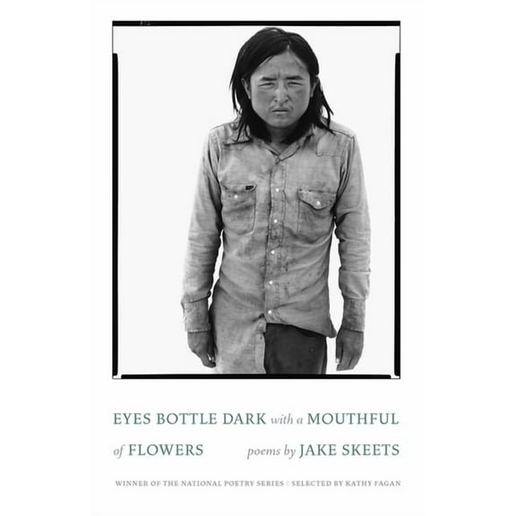 National Poetry Eyes Bottle Dark with a Mouthful of Flowers: Poems, (Paperback)