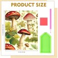 thumbnail image 2 of 4 piezas de kits de arte de diamantes para pintar por uno mismo para adultos, manualidades estéticas con diamantes para pared, decoración estética de la habitación, lindas imágenes de pintura,, 2 of 8