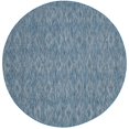 thumbnail image 2 of Safavieh Courtyard Collection CY8522-36822 Indoor Outdoor Area Rug, Square 6'7', Navy, 1 Count, 2 of 3