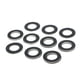 thumbnail image 2 of 10pcs Tapón De Drenaje Que Aprieta junta De La Lavadora De Aplastamiento Para 90430-12031 DYNWAVEMX Juntas de drenaje de aceite de motor de coche, 2 of 4