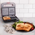thumbnail image 6 of Uncanny Brands Jurassic Park Grilled Cheese Maker, 6 of 10