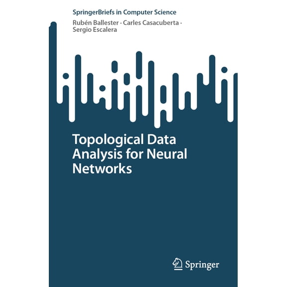 Springerbriefs in Computer Science Topological Data Analysis for Neural Networks, (Paperback)