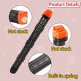 thumbnail image 3 of BOROLA 4Pcs Replacement Reload Clip 12-Round Refill Magazine Reload Clip Compatible for Nerf Rival Apollo XV-700 Rival Zeue XV-1200 (Black), 3 of 6
