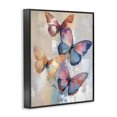 thumbnail image 2 of Stupell Industries Contemporary Butterfly Beauty Abstraction Black Framed Giclee Art, 11 x 14, by Creative Studio, 2 of 8