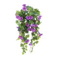 thumbnail image 1 of Artificial Trumpet Flower Garland Simulation Floral Vine Wall Hanging Plastic Fake Flower  Yellow, 1 of 9
