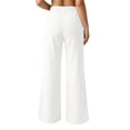 thumbnail image 7 of hotojiny Womens Dress Pants High Waisted Bell Bottoms Work Pants Pull on Business Casual Trousers Bootcut Slacks with Pockets, 7 of 7