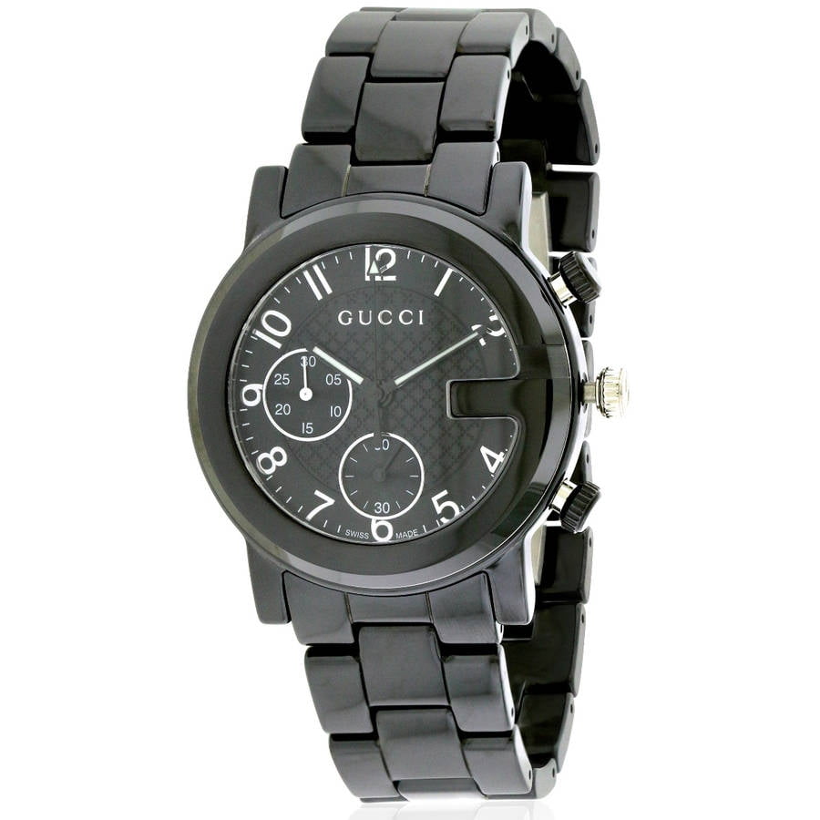 Gucci - Gucci Men's G-Chrono 101 Series Quartz 43mm Watch YA101352 ...