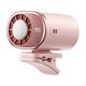 thumbnail image 4 of Ventilador acondicionado para coche con clip, versátil, con rotación 360 degree, portátil, ideal para camping, oficina, viajes, desplazamientos Rosa, 4 of 8