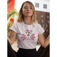 thumbnail image 2 of I Like You A'lotl T-Shirt Women -Smartprints Designs, Female x-Large, 2 of 4