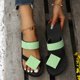 thumbnail image 1 of Sandalias de tacón de plataforma Sandalias de verano para mujer Sandalias con punta abierta Zapatos romanos Sandalias informales con punta abierta Wmkox8yii  ytu8368, 1 of 7