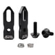 thumbnail image 1 of Asiento de extensión de freno en V, plegable, para conversión de ruedas de bicicleta, tuercas de 406 a 451 Negro, 1 of 9