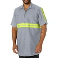 thumbnail image 1 of Red Kap Men's Performance Tech 2 Piece Lined Collar Shirt, 1 of 2