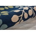 thumbnail image 6 of Nourison Caribbean Indoor/Outdoor Navy 2'3" x 7'6" Area Rug, (2x8), 6 of 7