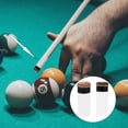 thumbnail image 4 of 10pcs Billiard Cue Tips Pool Cues Tips Replacements Screw-on Tips for Billiard (White), 4 of 6