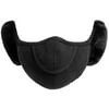 TIE-LION Ear Warm Mask Earmuffs, Windproof Earmuffs Mask for Adults, Kids (Black)