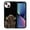 American Buffalo Bison, variant on FINCIBO Soft Rubber Protector Cover Case for Apple iPhone 13 6.1" 2021 (NOT FIT Apple iPhone 13 mini 5.4" 2021/iPhone 13 Pro 6.1" 2021/iPhone 13 Pro Max 6.7" 2021), Black Spot Cow