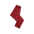 thumbnail image 4 of Honganda Parent-Child Xmas Nightclothes Letters Print Tops Red Plaid Trousers, 4 of 8