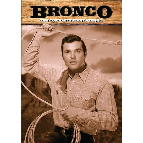 Bronco: The Complete First Season (DVD), Warner Archives, Drama