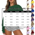 thumbnail image 3 of KDDYLITQ Womens Sweatshirt Long Sleeve Crewneck Basic Solid Loose Fit Casual Pullover Tops Winter Y2k Sport Sweatshirts Red L, 3 of 5