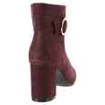 thumbnail image 2 of Eloquii Elements Women's Wide Width Heeled Buckle Bootie, 2 of 4