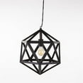 thumbnail image 1 of Control Brands LU108SANTIQUE Odda Pendant, Antique - 17.75 in., 1 of 1