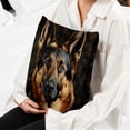 thumbnail image 6 of Shepherd Dog Inserts Set - 2-Pack Decorative Pillows with Unique Patterns for Throw Pillow Covers for Home Decor, Sofa, Bed - Available in 16x16, 18x18 & 20x20, 6 of 6