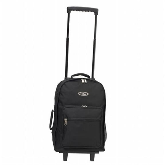 Everest  17 in. Telescoping Rolling Backpack