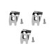 thumbnail image 4 of 3 piezas Clips de hebilla de cinturón Cinturones elásticos Hebillas de liberación rápida resistentes Clips Hebilla de cinturón Hebilla de gancho de, 4 of 8