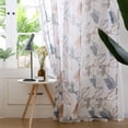 thumbnail image 4 of Curtain, Voile, Simple And  Durable Peaceful No Pilling Office For Home, 4 of 8