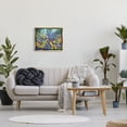 thumbnail image 3 of Stupell Industries Koi Fish and Water Lilies Landscape Painting Gold Floater Framed Canvas Art Print Wall Art, 21 x 17, 3 of 10