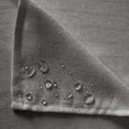 thumbnail image 5 of Home Details Chic & Rustic 70"x 90" Rectangle Polyester Tablecloth in Silver, 5 of 6