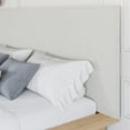 thumbnail image 3 of Bardot Queen Size Platform Bed with Upholstered Headboard, 3 of 7