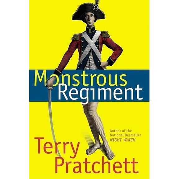 Pre-Owned Monstrous Regiment (Hardcover) 006001315X 9780060013158