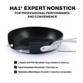 thumbnail image 3 of All-Clad HA1 Expert Cookware, Nonstick Stockpot with Lid, 8 quart, 3 of 9