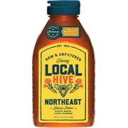 Local Hive, Raw & Unfiltered, 100% U.S. Northeast Honey Blend, 16oz