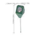 thumbnail image 2 of OULII Home Garden Soil PH Meter Multi Use PH Tester for Farm Backyard Plant Soil, 2 of 8