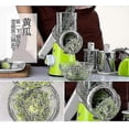 thumbnail image 3 of Coupe-légumes Manuel Multifonction avec 3 Cylindriques en Acier Inoxydable 6417242412050, 3 of 4